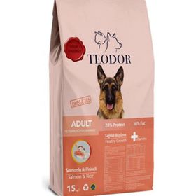 Teodor 15 kg Somonlu ve Pirinçli Yetişkin Köpek Maması
