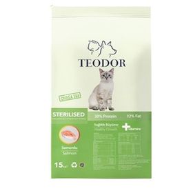 Teodor Somonlu 15 kg Kedi Maması