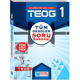 TEOG - 1 Tüm Dersler Soru Bankası - Evrensel iletişim yayınları komisyon