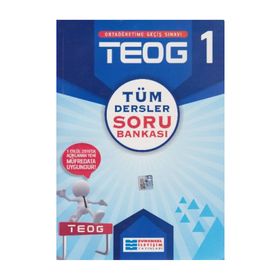 TEOG - 1 Tüm Dersler Soru Bankası - Evrensel iletişim yayınları komisyon