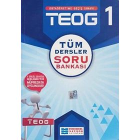 TEOG - 1 Tüm Dersler Soru Bankası - Evrensel iletişim yayınları komisyon