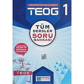 TEOG - 1 Tüm Dersler Soru Bankası - Evrensel iletişim yayınları komisyon