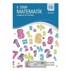 TEOG Konu Özetli 8. Sınıf Matematik - Rengarenk Soru Bankası - Nufer Öztürk Burak Taşkın