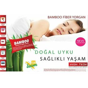 Teom Bamboo Fiber Çift Kişilik Yorgan
