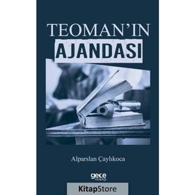 Teoman'ın Ajandası - Alparslan Çaylıkoca