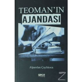 Teoman'ın Ajandası - Alparslan Çaylıkoca