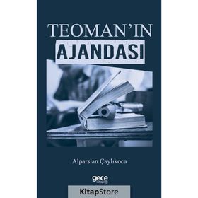 Teoman'ın Ajandası - Alparslan Çaylıkoca