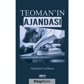 Teoman'ın Ajandası - Alparslan Çaylıkoca