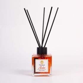 Teona 110 ml Amber Bambu Çubuklu Oda Kokusu