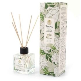 Teona White Flowers 100 ml Bambu Çubuklu Oda Kokusu