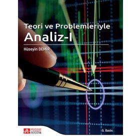 Teori ve Problemleriyle Analiz - I - Pegem Akademi Yayıncılık