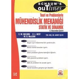 TEORI VE PROBLEMLERLE MÜHENDİSLİK MEKANİĞİ STATIK VE DINAMIK - KOLEKTIF