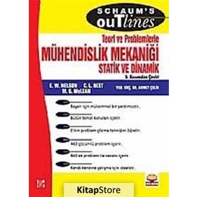 TEORI VE PROBLEMLERLE MÜHENDİSLİK MEKANİĞİ STATIK VE DINAMIK - KOLEKTIF
