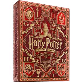 Teori11 Harry Potter Gryffindor Güverte Kırmızı Oyun Seti