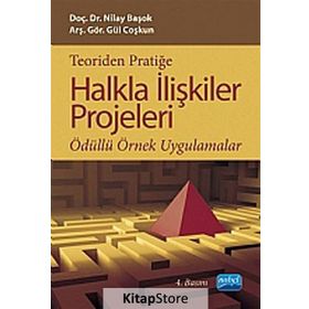 TEORIDEN PRATIĞE HALKLA İLIŞKILER PROJELERI - NILAY BAŞOK YURDAKUL;GÜL COŞKUN