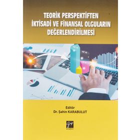 Teorik Perspektiften İktisadi ve Finansal Olguların Değerlendirilmesi - Şahin Karabulut