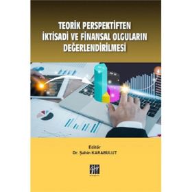 Teorik Perspektiften İktisadi ve Finansal Olguların Değerlendirilmesi - Şahin Karabulut