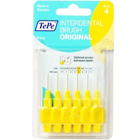 TePe 6 Adet Interdental Brush Original
