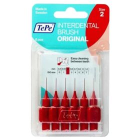 TePe 6 Adet Interdental Brush Original