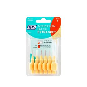 Tepe 6'lı Ekstra Soft Sarı 0.7 mm Arayüz Fırçası
