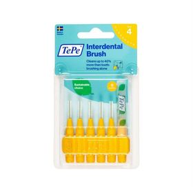 Tepe 6'lı Sarı 0.7 mm Blisterli Arayüz Fırçası