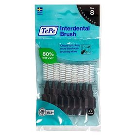 Tepe 8x1.5 mm Siyah Diş Arayüz Fırçası