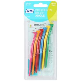 Tepe Angle Karışık Renk Saplı 6'lı Arayüz Fırçası Karışık Set