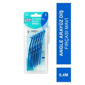 Tepe Angle Mavi 0.4 mm 6'lı Arayüz Diş Fırçası