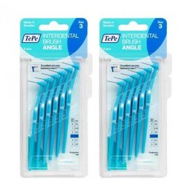 Tepe Angle Mavi 0.4 mm 6'lı Arayüz Diş Fırçası