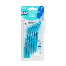 Tepe Angle Mavi 0.4 mm 6'lı Arayüz Diş Fırçası