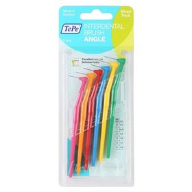 Tepe Angle Mixed Pack Interdental Brush 6'lı Arayüz Fırçası