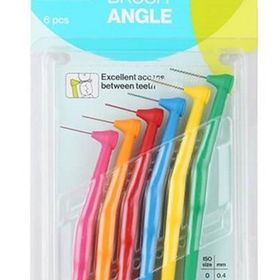 Tepe Angle Mixed Pack Interdental Brush 6'lı Arayüz Fırçası