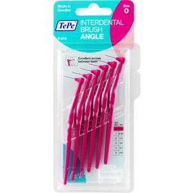 Tepe Angle T-117 Pembe 0.4 mm 6'lı Diş Arası Fırça