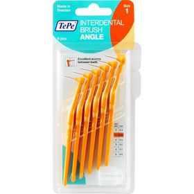 Tepe Angle T-118 Turuncu 0.45 mm 6'lı Diş Arası Fırça
