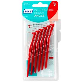 Tepe Angle T119 0.5 mm Kırmızı 6'lı Arayüz Diş Fırçası