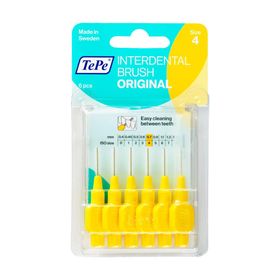Tepe Blister 0.7 mm Sarı Diş Fırça Ucu