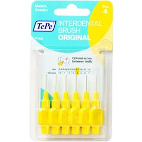 Tepe Blister 0.7 mm Sarı Diş Fırça Ucu