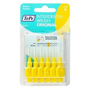 Tepe Blister 0.7 mm Sarı Diş Fırça Ucu