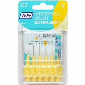 Tepe Blister 0.7 mm Sarı Diş Fırça Ucu