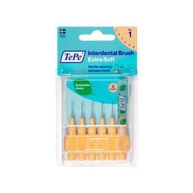 Tepe Blister X-Soft 0.45 mm Turuncu Diş Arayüz Fırçası