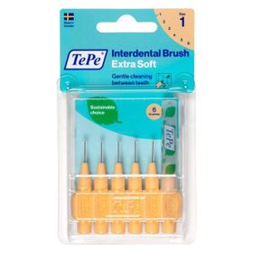 Tepe Blister X-Soft 0.45 mm Turuncu Diş Arayüz Fırçası