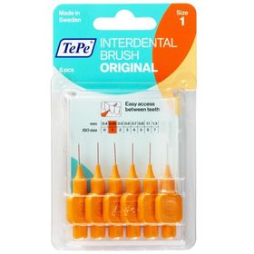Tepe Blisterli Turuncu Diş Fırçası