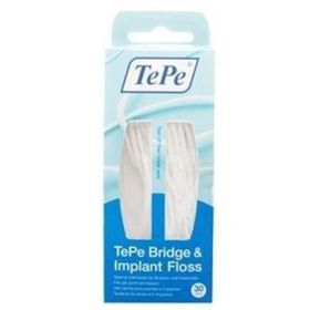 Tepe Bridge Implant Floss 5'li Diş İpi