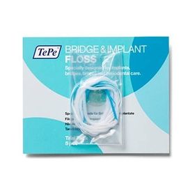 Tepe Bridge Implant Floss 5'li Diş İpi