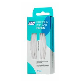 Tepe Bridge Implant Floss 5'li Diş İpi