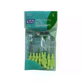 Tepe Extra Soft 8'li 0.8 mm Yeşil Arayüz Fırçası