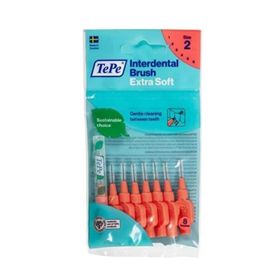 Tepe Extra Soft Kırmızı 0.5 mm 8'li Arayüz Fırçası