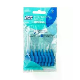 Tepe Extra Soft Mavi 0.6 mm 8'li Arayüz Fırçası