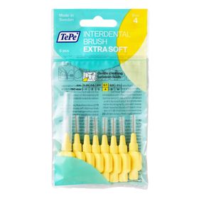 Tepe Extra Soft Sarı 07 mm 8'li Diş Arası Fırçası