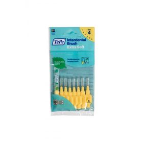 Tepe Extra Soft Sarı 07 mm 8'li Diş Arası Fırçası
